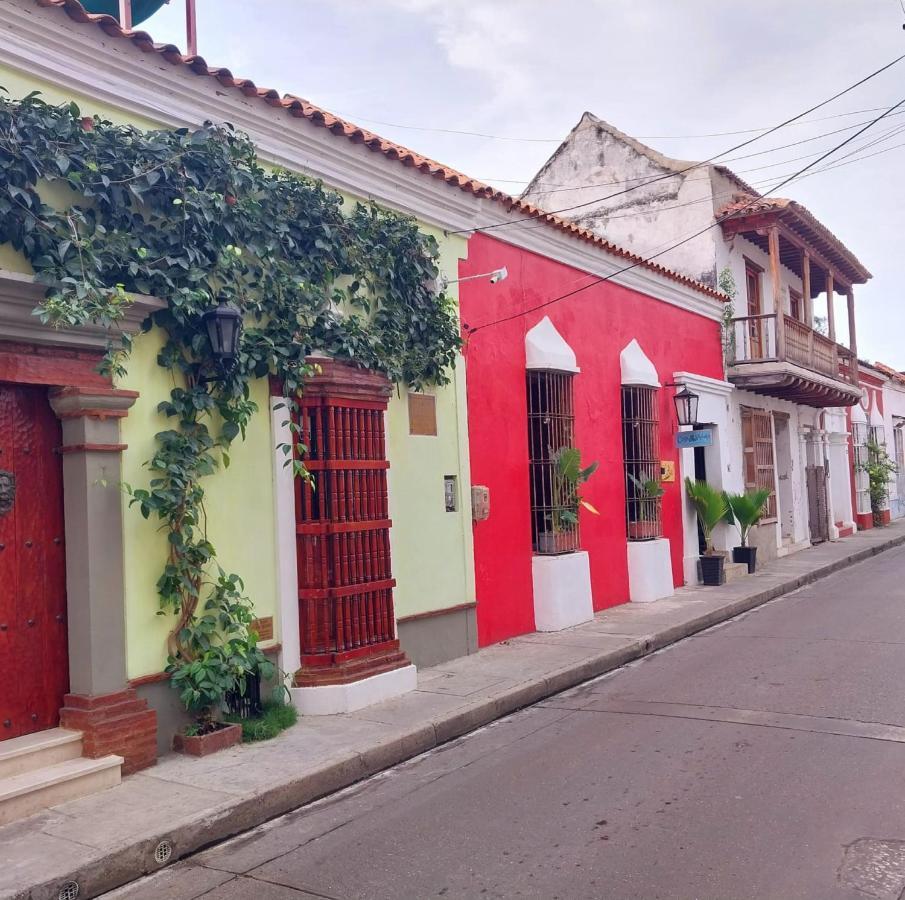 Casa Be Getsemani Hotell Cartagena Exteriör bild