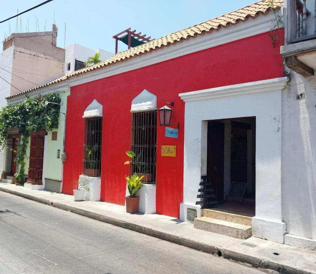 Casa Be Getsemani Hotell Cartagena Exteriör bild