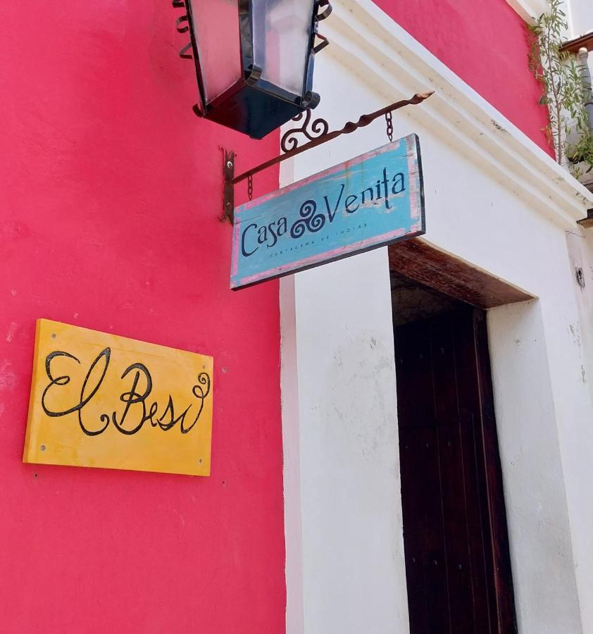 Casa Be Getsemani Hotell Cartagena Exteriör bild