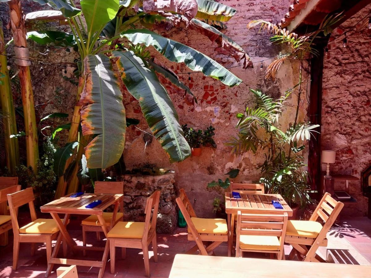 Casa Be Getsemani Hotell Cartagena Exteriör bild