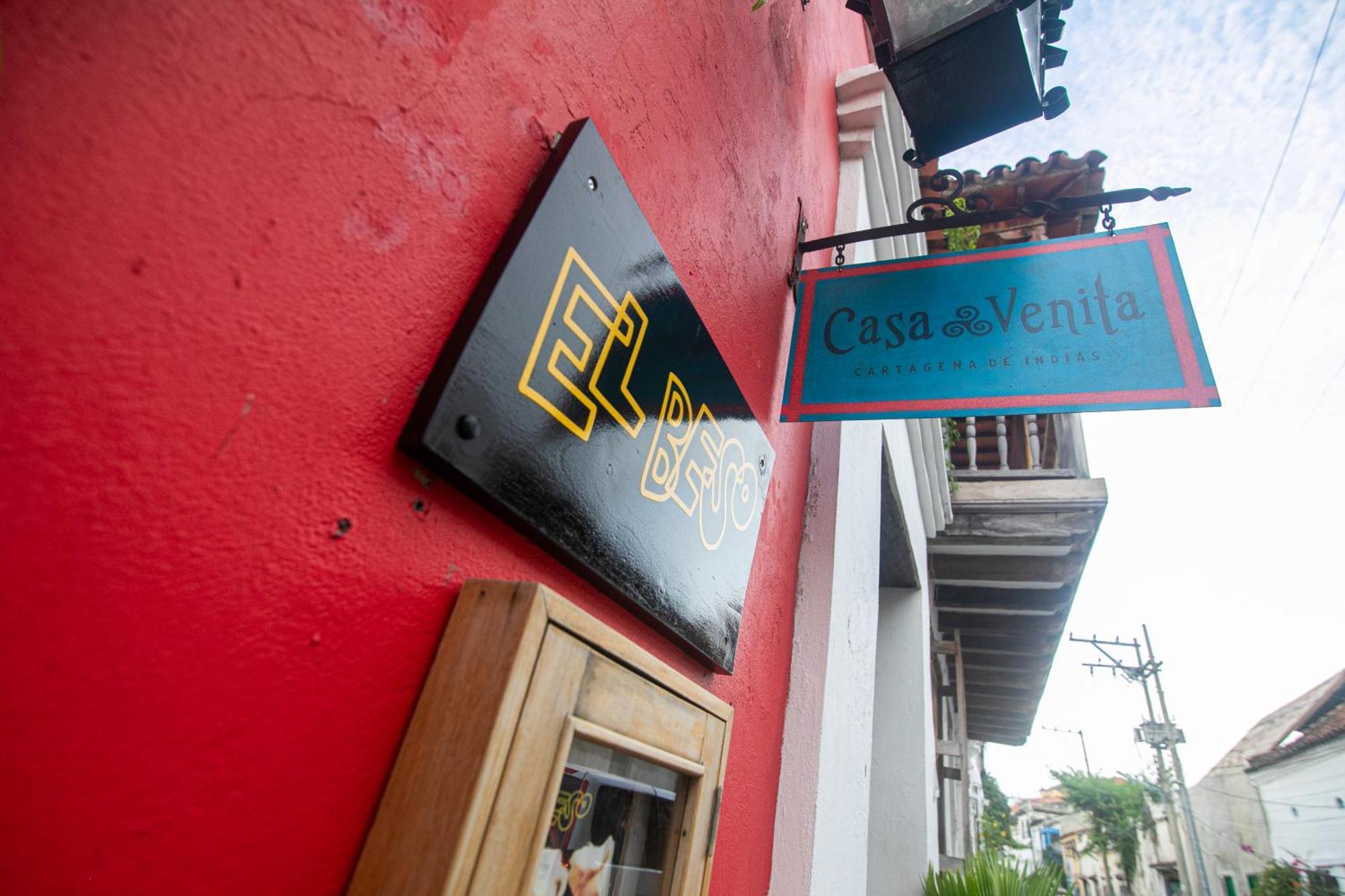 Casa Be Getsemani Hotell Cartagena Exteriör bild