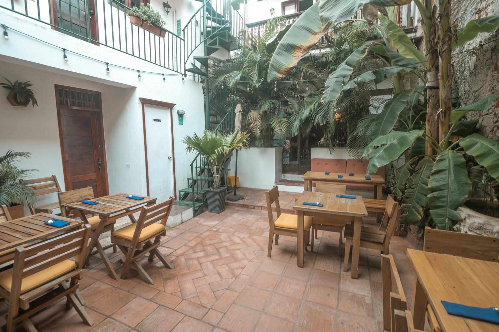 Casa Be Getsemani Hotell Cartagena Exteriör bild