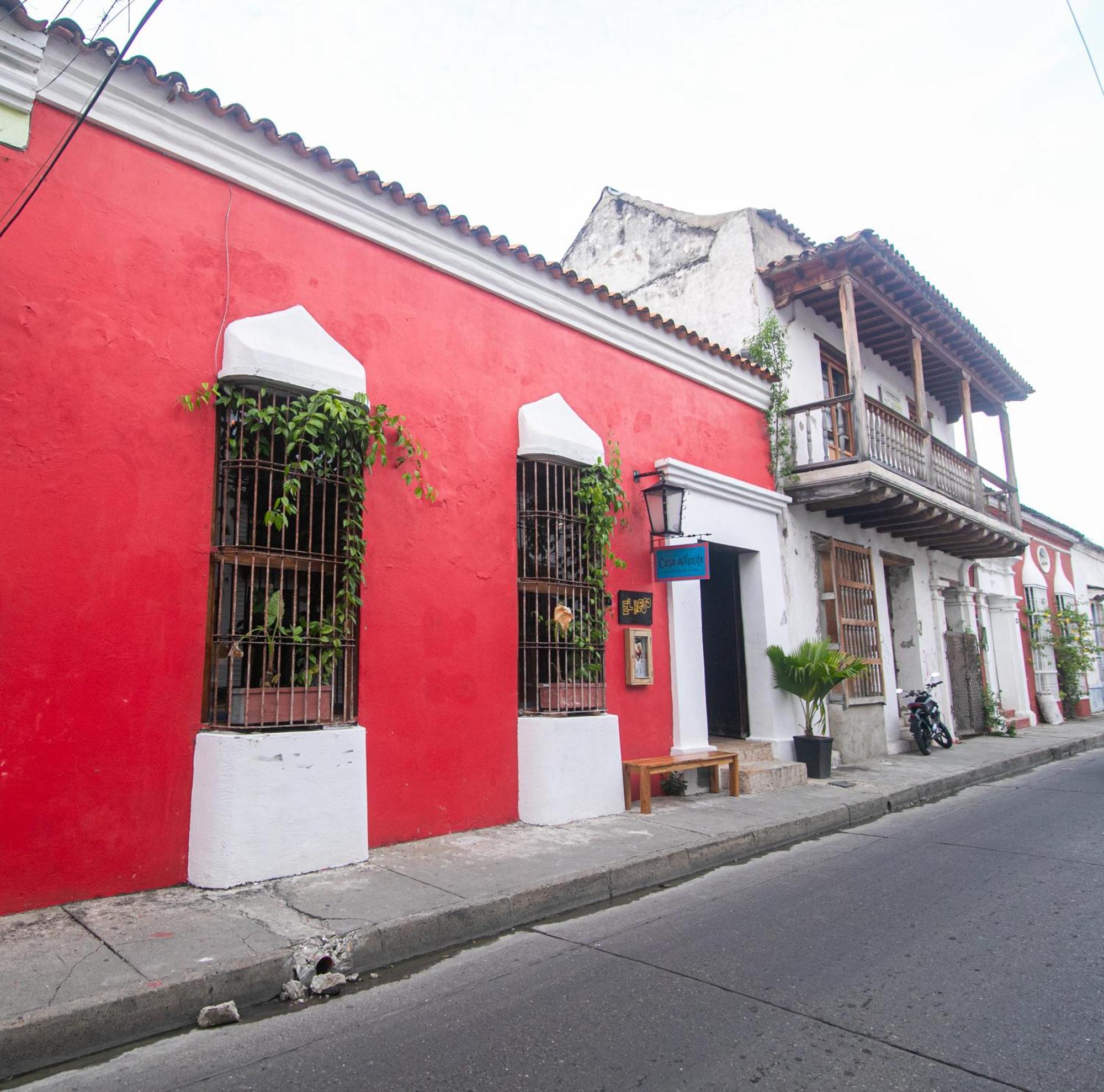 Casa Be Getsemani Hotell Cartagena Exteriör bild