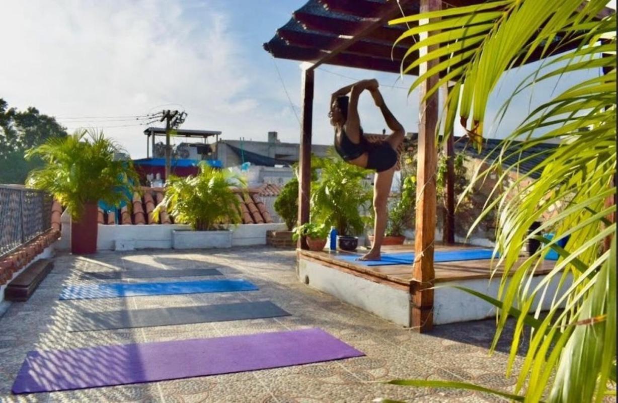 Casa Be Getsemani Hotell Cartagena Exteriör bild